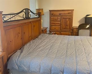 Tall dresser to match bedroom suite