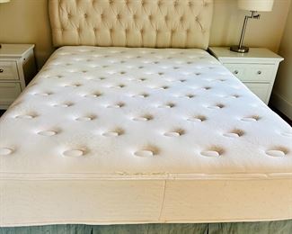 Queen Size Saatva Mattress.  Headboard sold separately