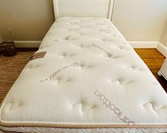 Twin Saatva Mattress.  Bed sold separately