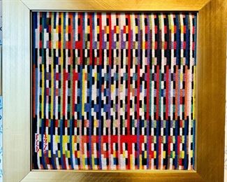 Hand made needlepoint