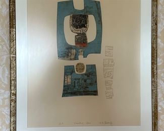 "Shooting Star" Kyu-Baik Hwang, Artist Proof