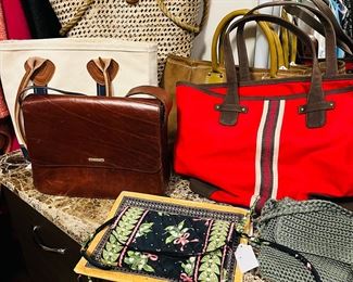 Handbags and totes