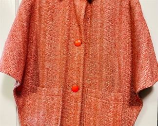Vintage wool tweed jacket