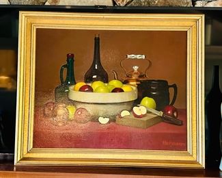 Original Still Life with Fruit