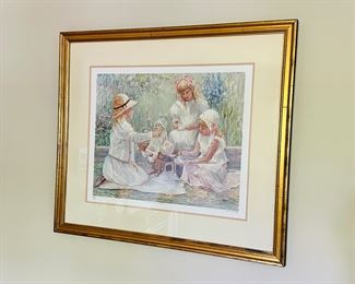 Irene Borg signed limited edition print