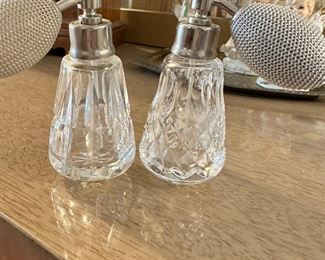 Waterford Perfume bottles