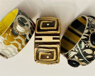 Iris Design bracelets