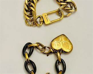 St. John's gold tone bracelet (top)