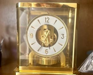 Jaeger Le Coulte Atmos Clock