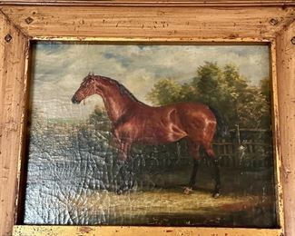 Equestrian study by Trevor James 