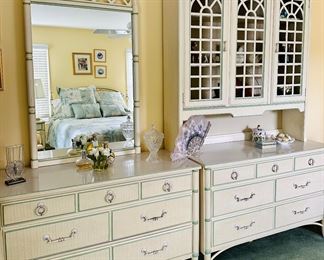 Thomasville “Allegro” bedroom suite. Priced by the piece.