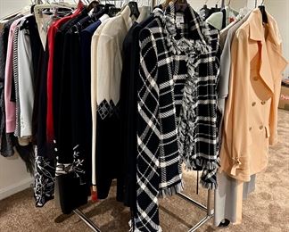 Newer and Vintage St. John, Escada, Armani and others