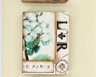 Sid Dickens collectible tiles