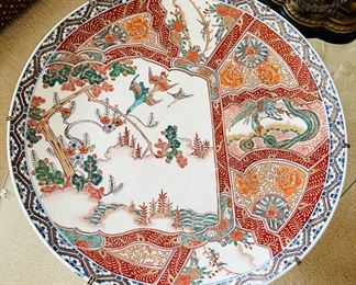 Japanese Imari Large Platter