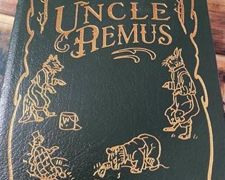 Easton Press leather bound Complete Tales of Uncle Remus 1983