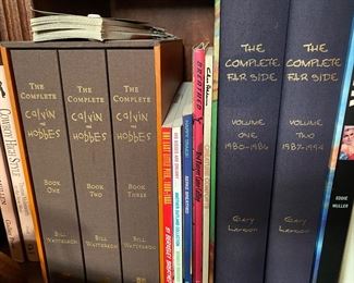 The Complete Far Side and Calvin & Hobbes