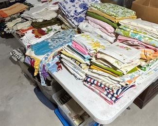 Linens, linens, linens