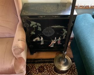 BLACK LACQUER FURNITURE 