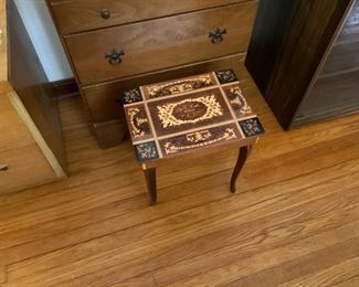 Music box table