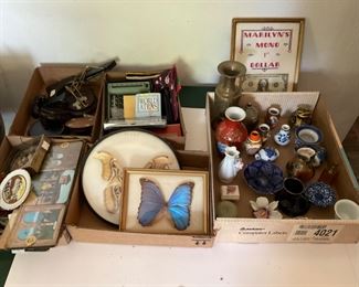 SMALL COLLECTIBLES 
