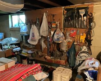 THE BASEMENT IS LOADED