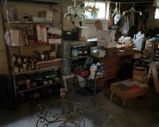 THE BASEMENT IS LOADED