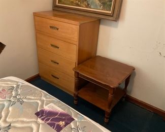 60S BEDROOM  FURNITURE 