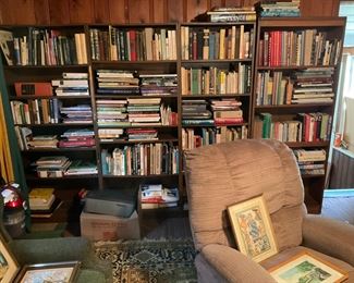 SO MANY WONDERFUL BOOKS 