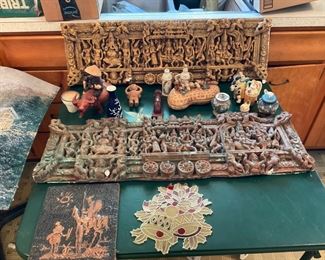 UNQUIE COLLECTIBLES. AND MISCELLANEOUS ART