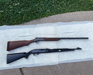 NEW ENGLAND FIREARMS CO. MANUFACTURED BY GARDNER. 12 GA. PARDNER MODEL SB1   3 MOD