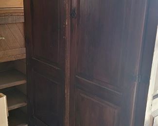 One of the wardrobes 