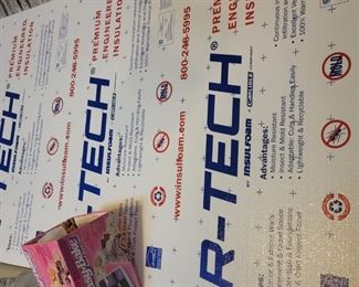 Sound proofing boards