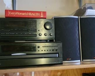 Stereo and speakers