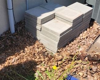 Stone pavers