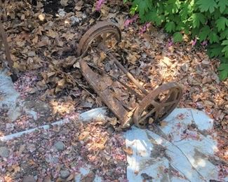 Old lawn mower