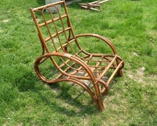 and the bent chair no cover\