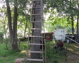 ladder for art