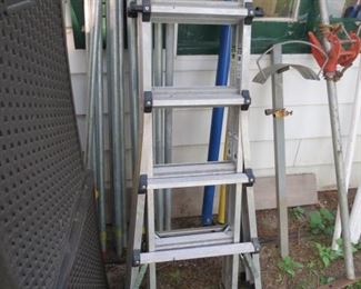 folding ladder