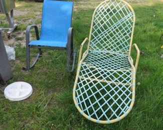rocker and lounger