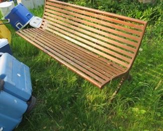 nice heavy metal bench