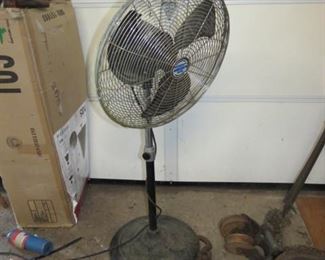 pedestal fan