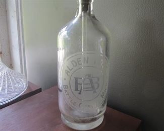 Alden seltzer Battle Creek