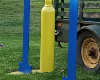 Yard decoration that is a bell cool