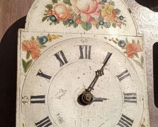 100+ year old clock