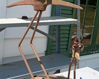 Yard art one of a kind