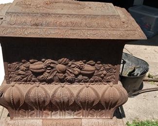 Nice parlor cast iron from NY