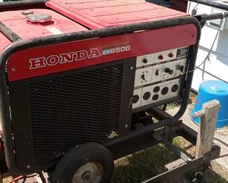 Running generator needs battery
