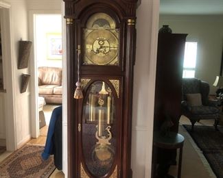Sligh Grandfather clock 