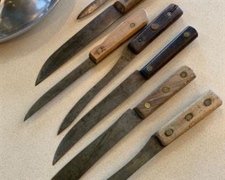 Vintage knives
