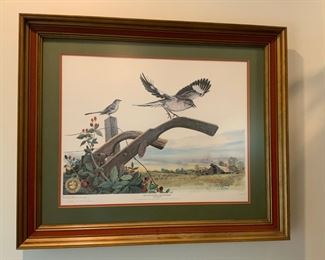 Wildlife print McDonald